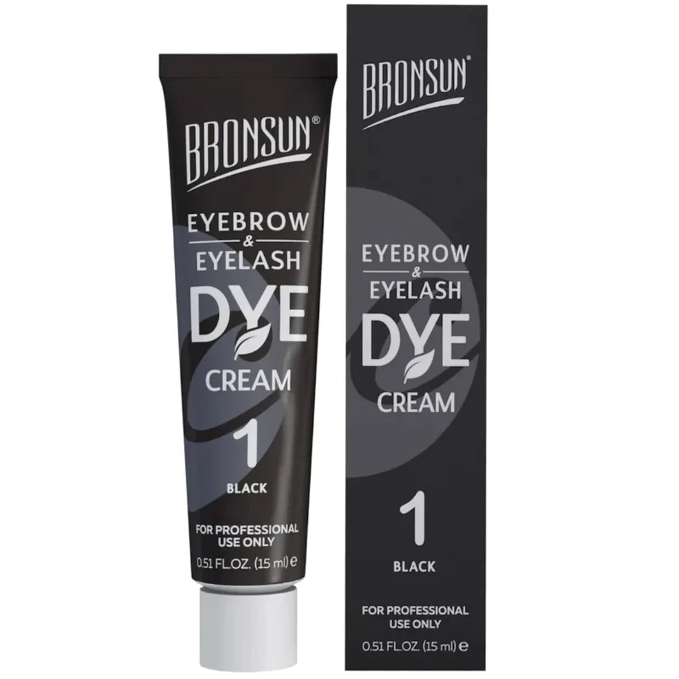 Bronsun Brow and Lash Dye (Cream) 15ml | 7 Shades