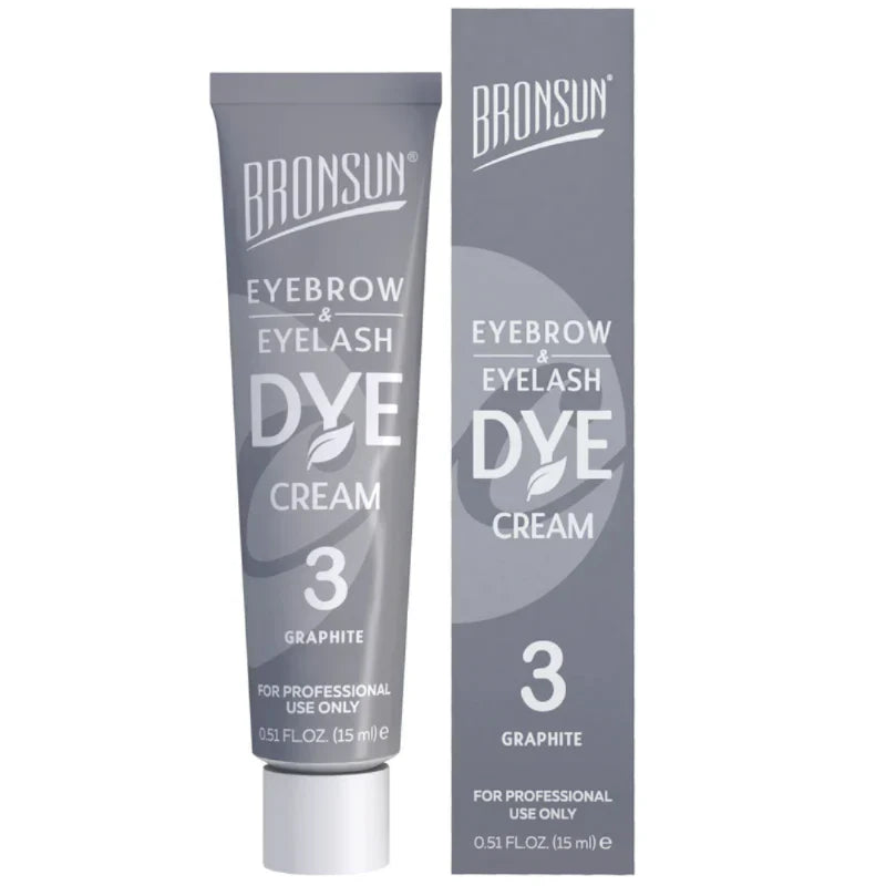 Bronsun Brow and Lash Dye (Cream) 15ml | 7 Shades