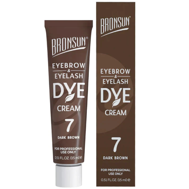 Bronsun Brow and Lash Dye (Cream) 15ml | 7 Shades