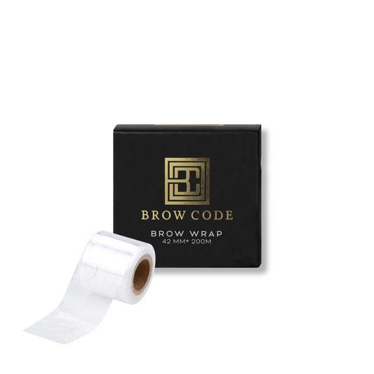 Brow Code Lamination Wrap – Easy Tear for Brow Styling
