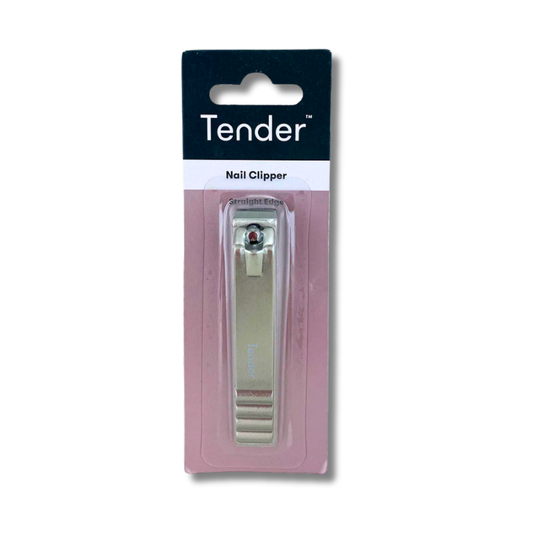 Tender Nail Clipper Straight Edge