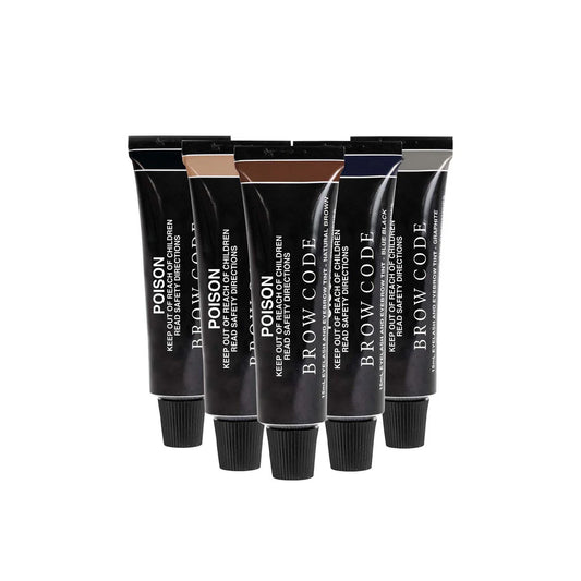 Brow Code Professional Brow Tint 15ml