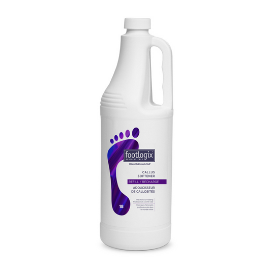 Footlogix Callus Softener – Professional Formula | Available in 180ml & 946ml