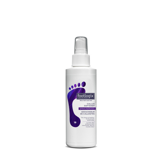 Footlogix Callus Softener – Professional Formula | Available in 180ml & 946ml