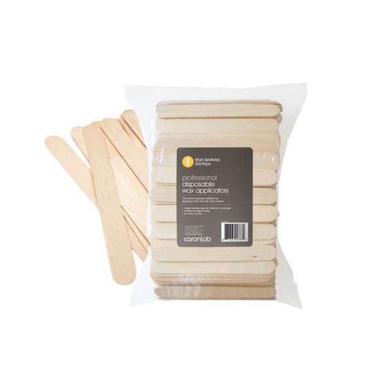 Caronlab Maxi Waxing Spatulas 500pk