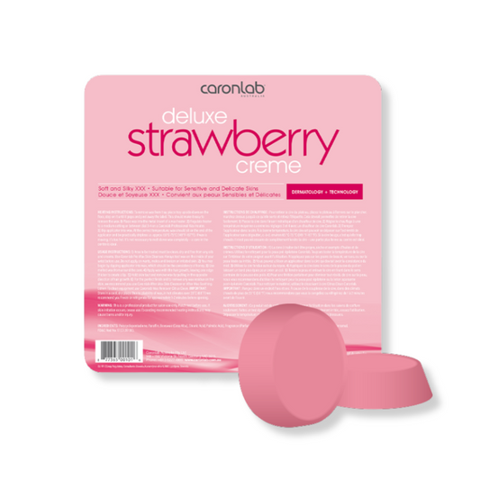 Caron Strawberry Creme Hot Wax 500g