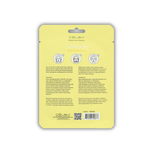 Celavi Ceramide Sheet Mask