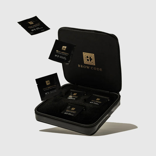 Brow Code Lustre Professional Brow Lamination Kit