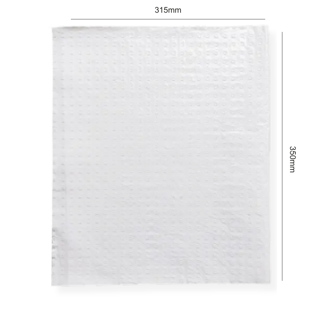 Trolley Desk Protectors: Dental Bibs 100pk