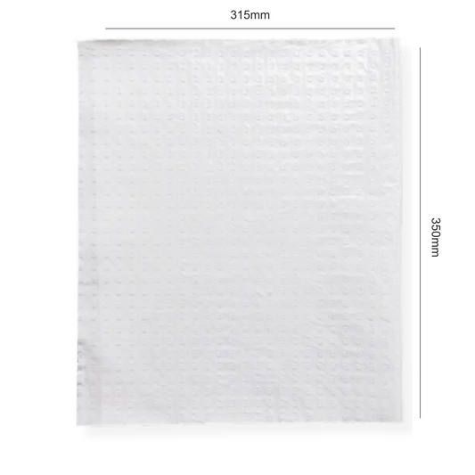 Trolley Desk Protectors: Dental Bibs 100pk