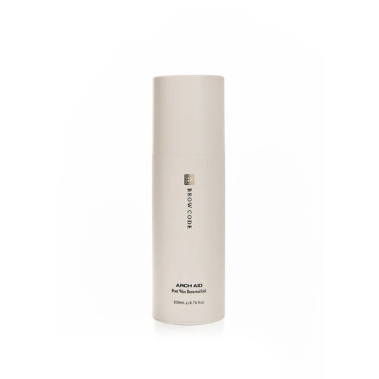 Brow Code Arch Aid Post Wax Renewal Gel 200ml