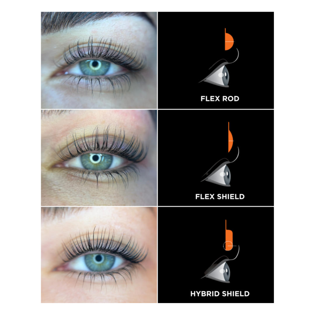 Elleebana Flex Hybrid Shields | Combo Pack Lash Lift Shields