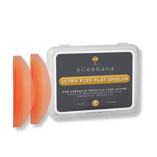 Elleebana Ultra Flex Flat Lash Shields | Korean & Freestyle