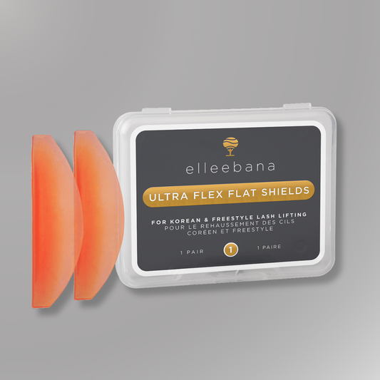 Elleebana Ultra Flex Flat Lash Shields | Korean & Freestyle