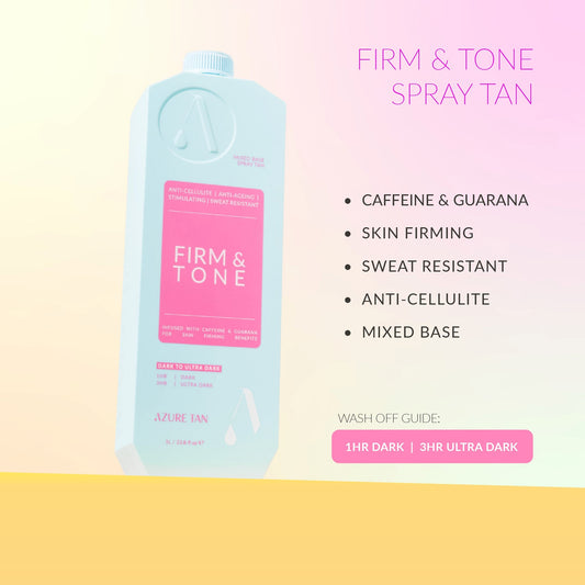 Azure Tan Firm & Tone 1L