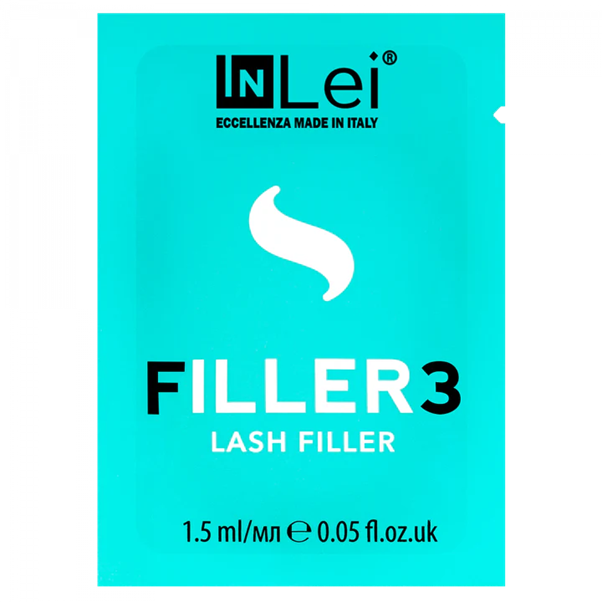 InLei® Lash Filler 3 – Step 3 Lash Lift Treatment Sachets (6x1.5ml)