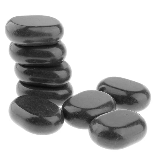 Large Basalt Hot Massage Stones 8 Pack