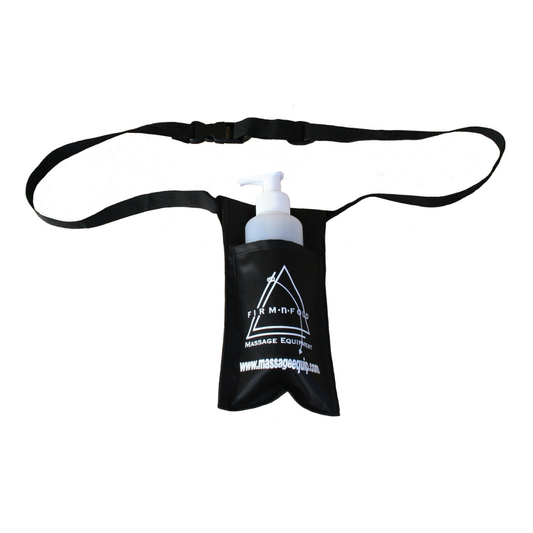 Massage Oil Bottle Holster | Adjustable Waist Belt