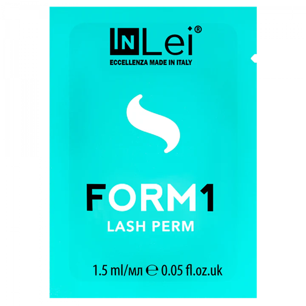 InLei® Form 1 – Step 1 Lash Lift Lotion Sachets (9x1.2ml)