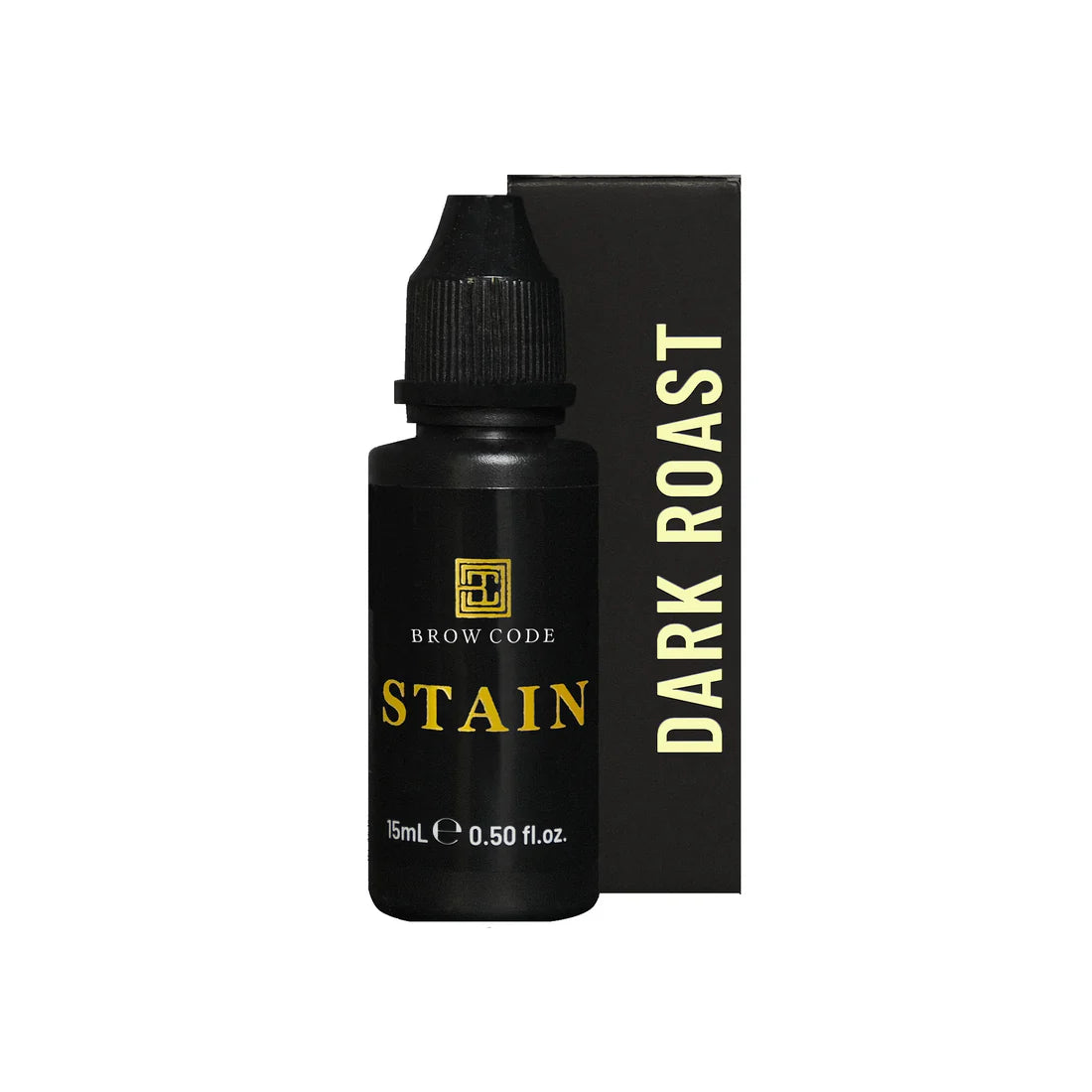 Brow Code Stain Hybrid Brow Dye 15ml | 10 Shades