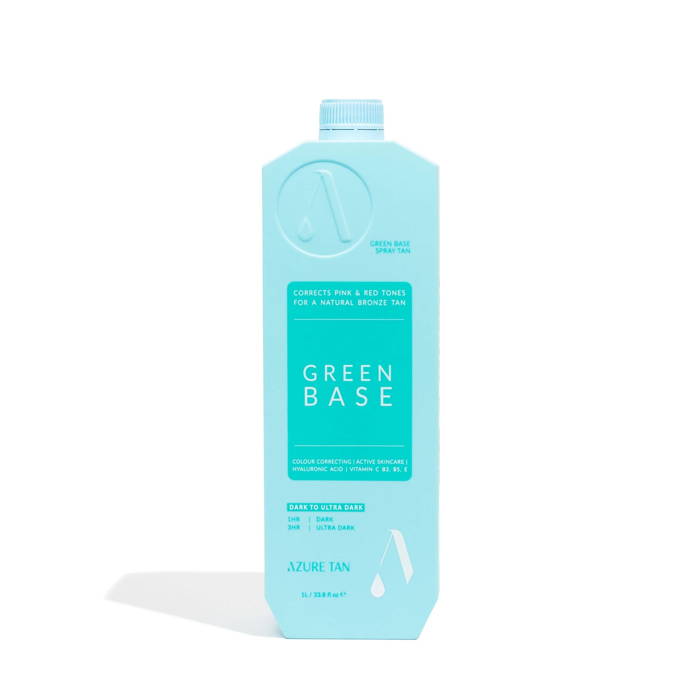 Azure Tan - Green Base: Dark to Ultra Dark 1L