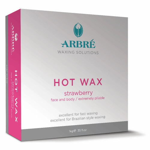 Arbre Strawberry Hot Wax 1kg