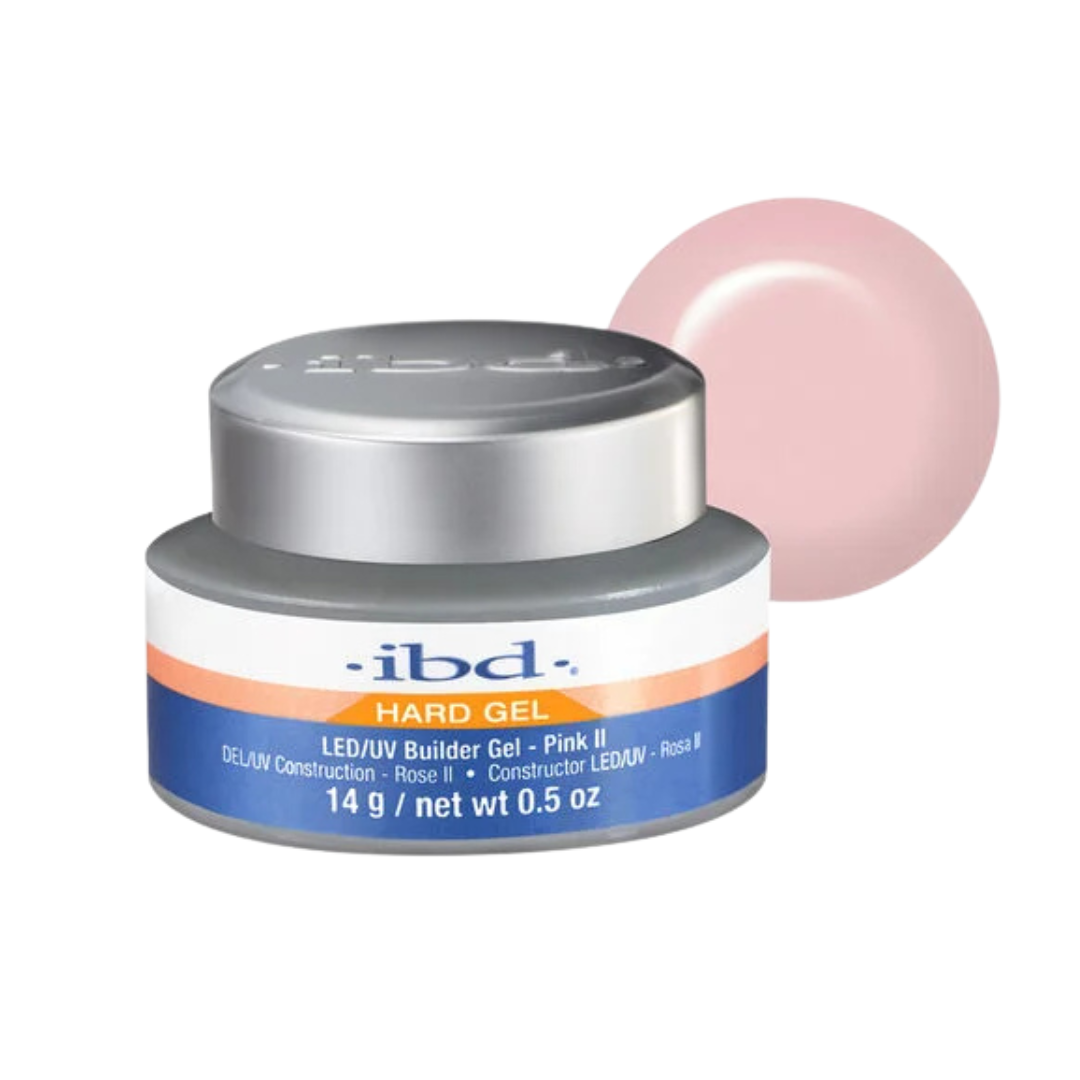 IBD LED/UV Builder Gel Pink 14g