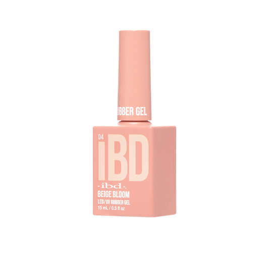 IBD Rubber Gel Beige Bloom 15ml