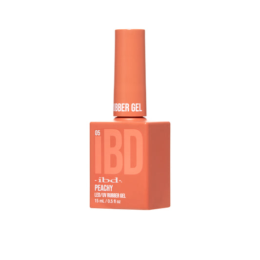 IBD Rubber Gel Peachy 15ml