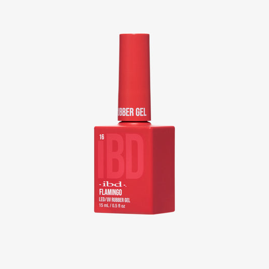 IBD Rubber Gel Flamingo 15ml