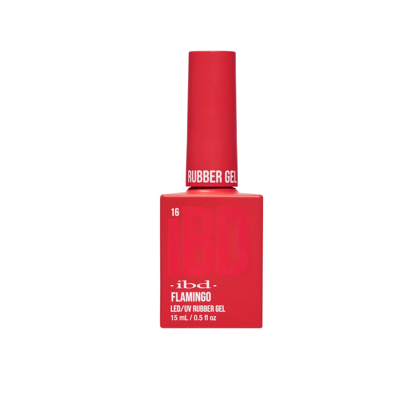IBD Rubber Gel Flamingo 15ml