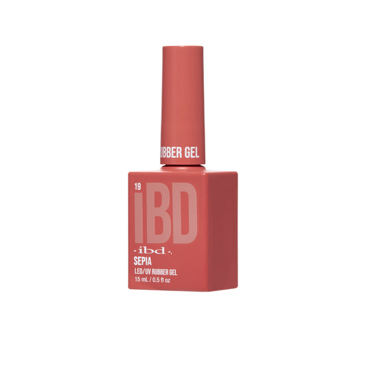 IBD Rubber Gel Sepia 15ml