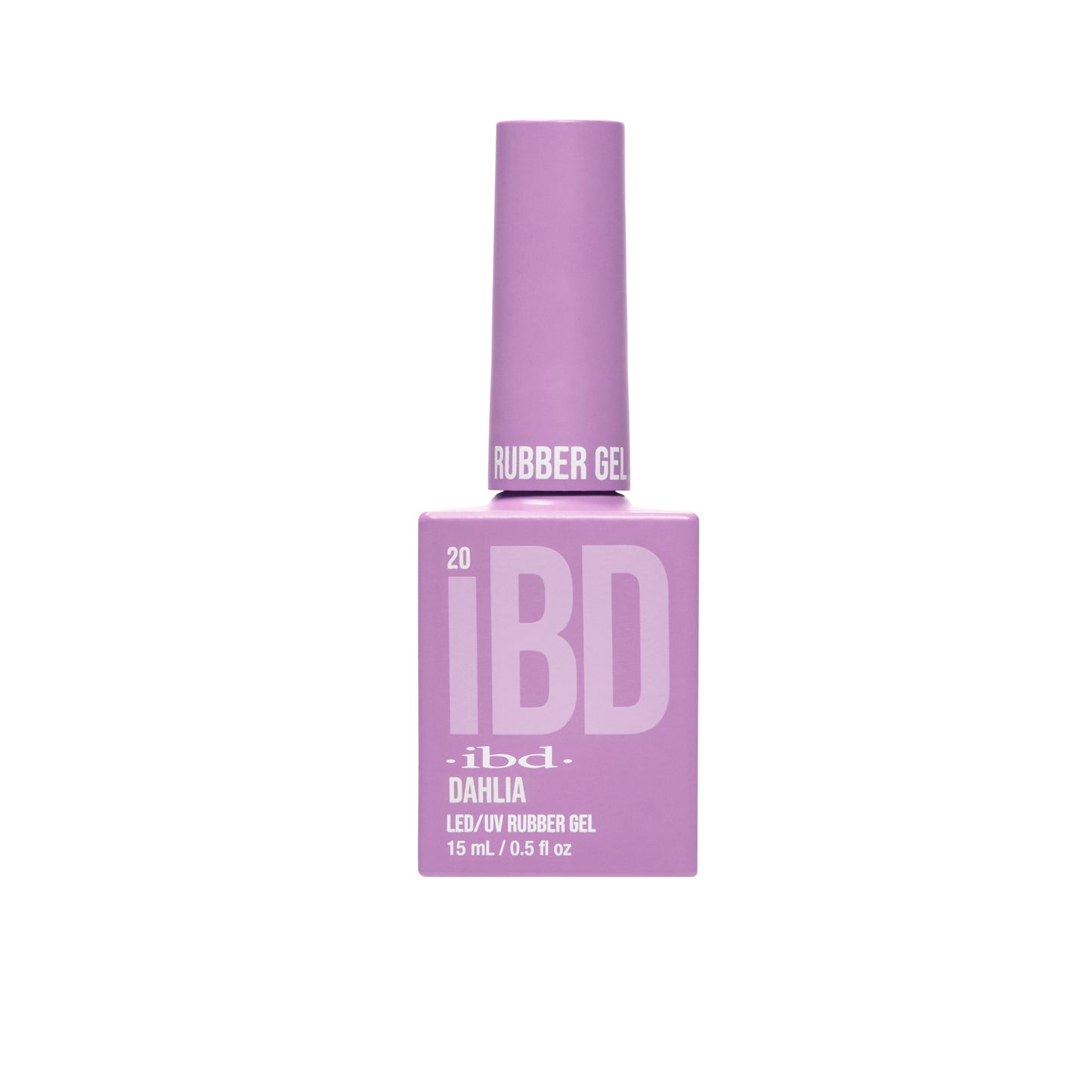 IBD Rubber Gel Dahlia 15ml