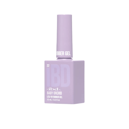 IBD Rubber Gel Baby Orchid 15ml