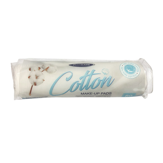 Real Care Cotton Rounds 80pk