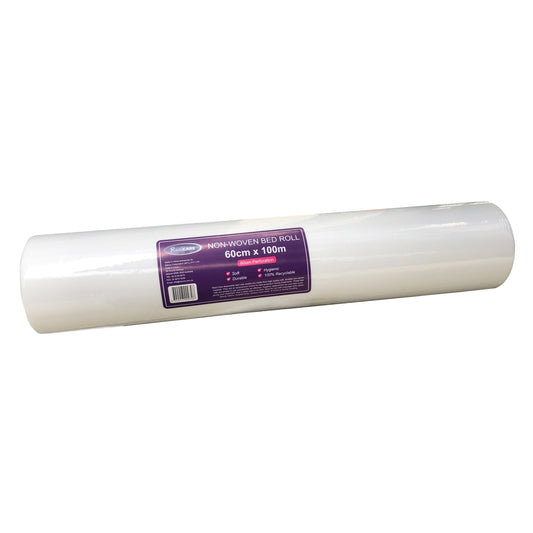 Real Care Non-Woven Bed Roll - 100m | Perforated