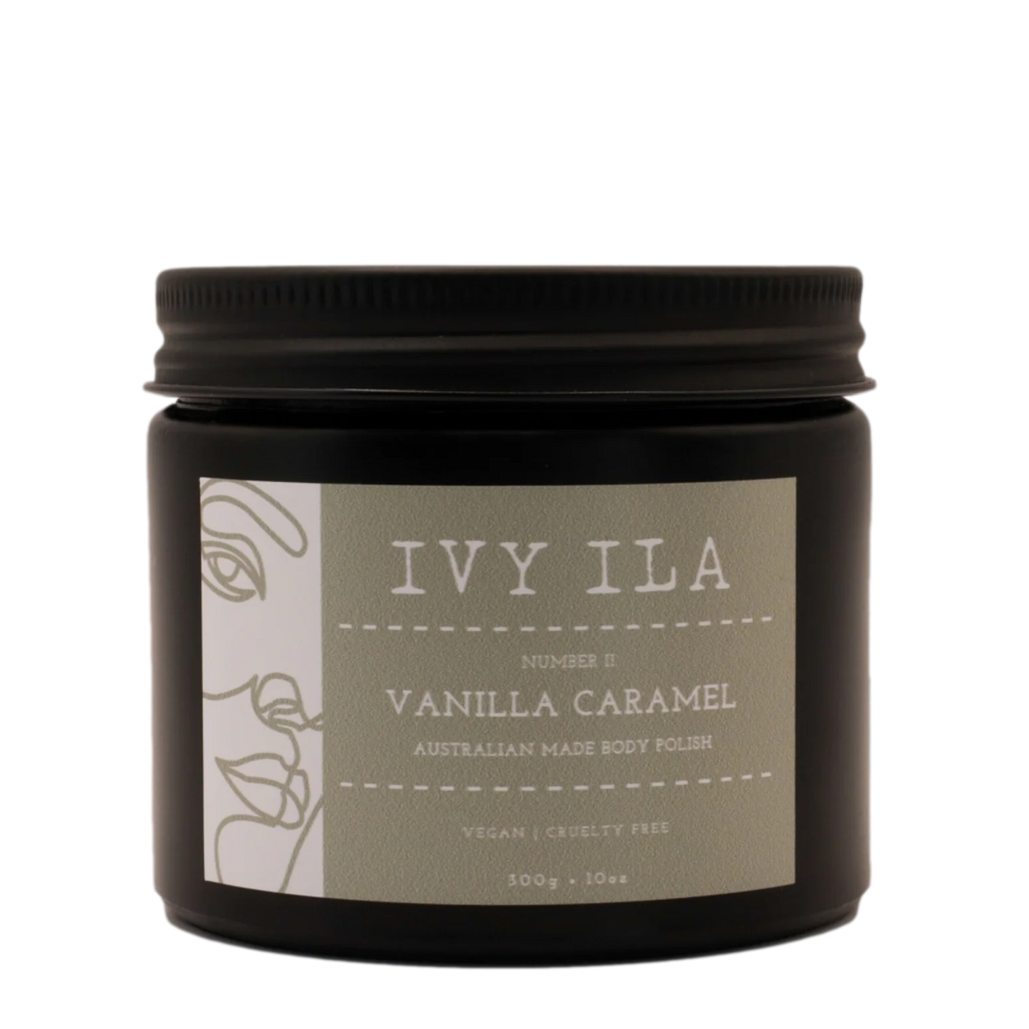IVY ILA - Body Polish: Vanilla Caramel 300g (Original Packaging)