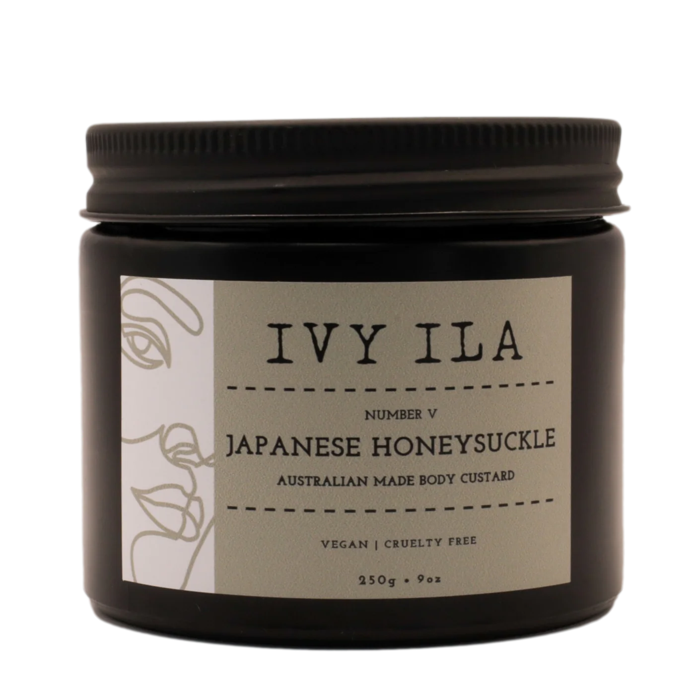 IVY ILA - Body Custard: Japanese Honeysuckle 100g (Original Packaging)