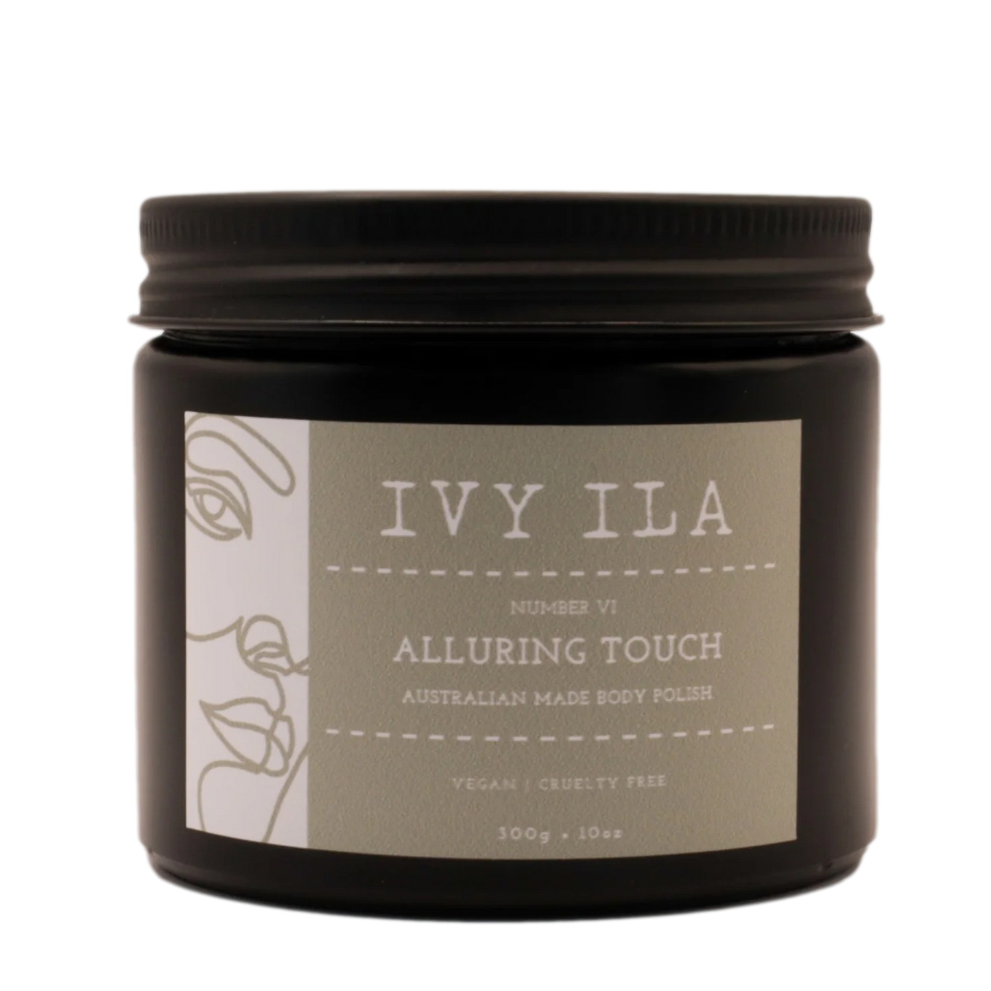 IVY ILA - Body Polish: Alluring Touch 300g (Original Packaging)
