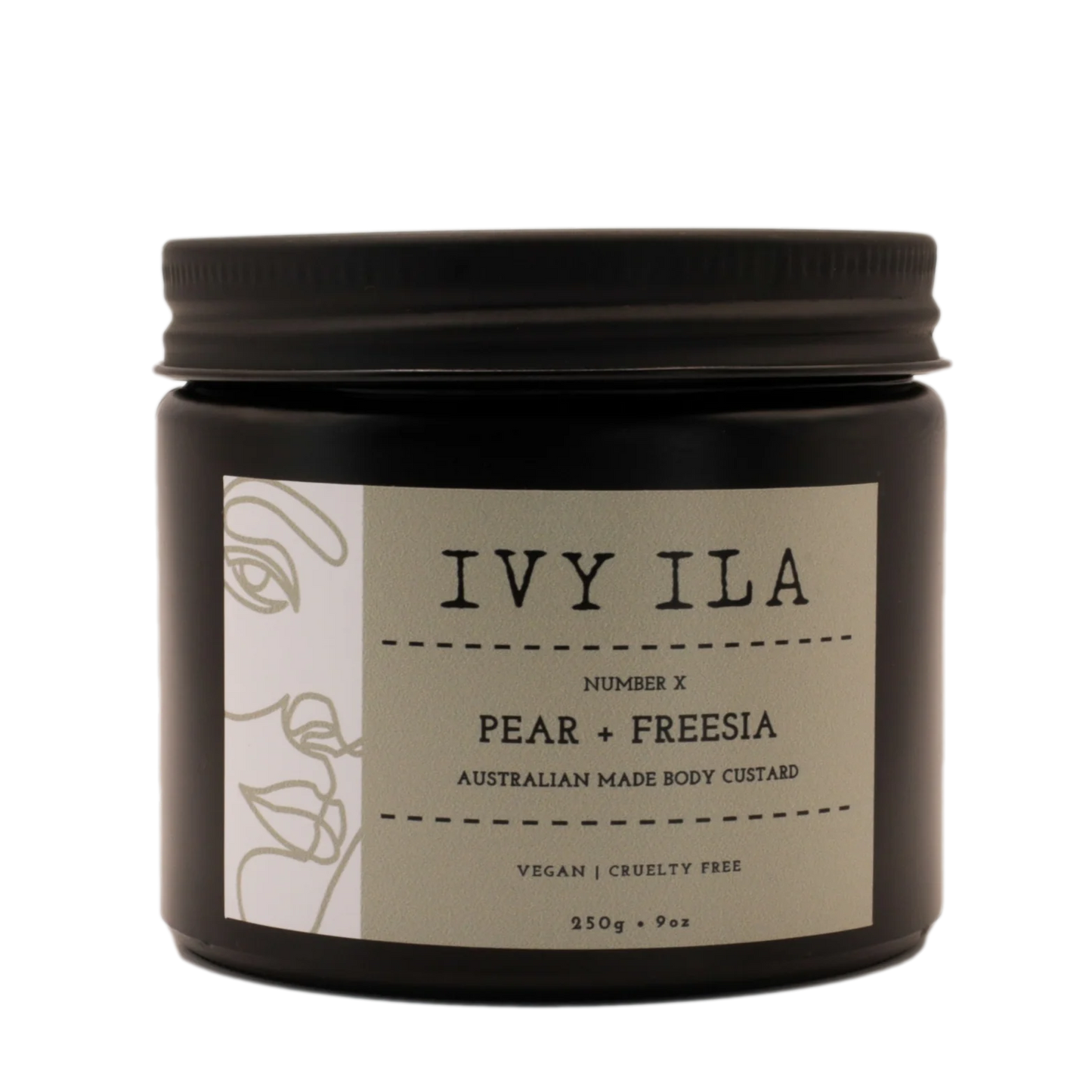 IVY ILA - Body Custard: Pear & Freesia 250g