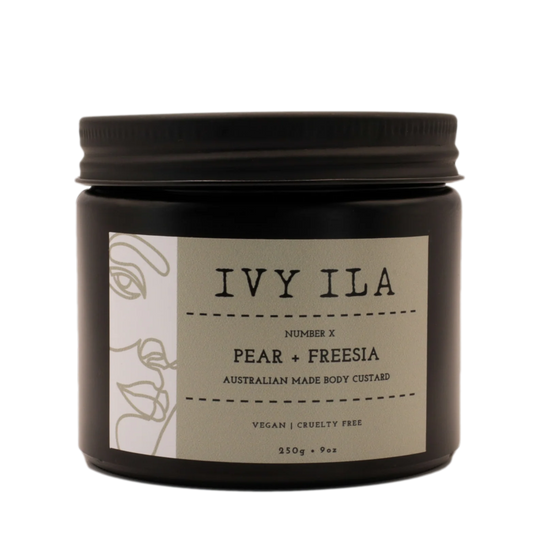 IVY ILA - Body Custard: Pear & Freesia 250g