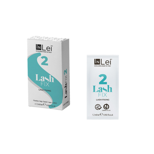 InLei® Fix 2 | Step 2 Lash Lift Neutraliser Sachets (9x1.2ml)