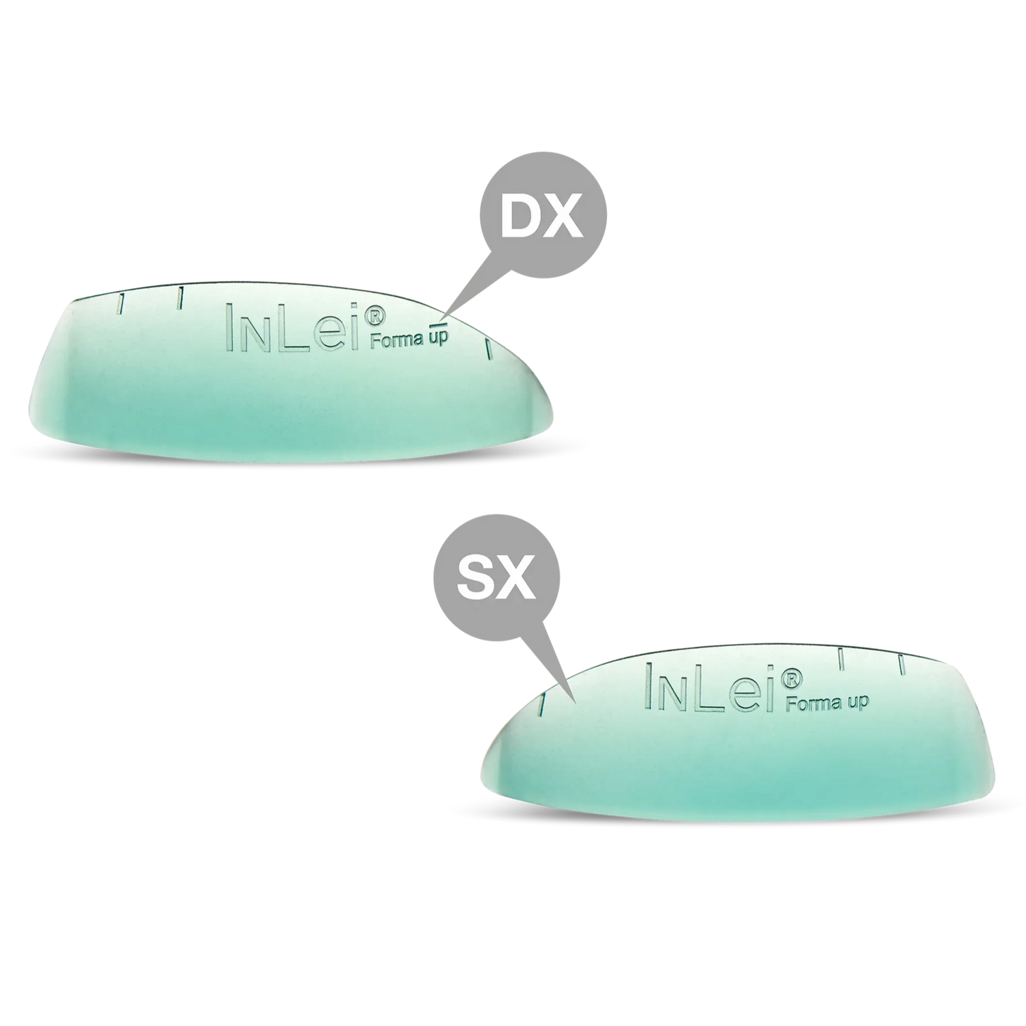 InLei FORMA + FORMA UP Universal Eyelash Shields (4 Pairs)