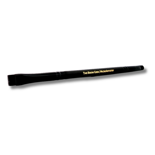 Infinity Double End Buff + Brow Brush | Dual-Headed Precision & Blending Tool