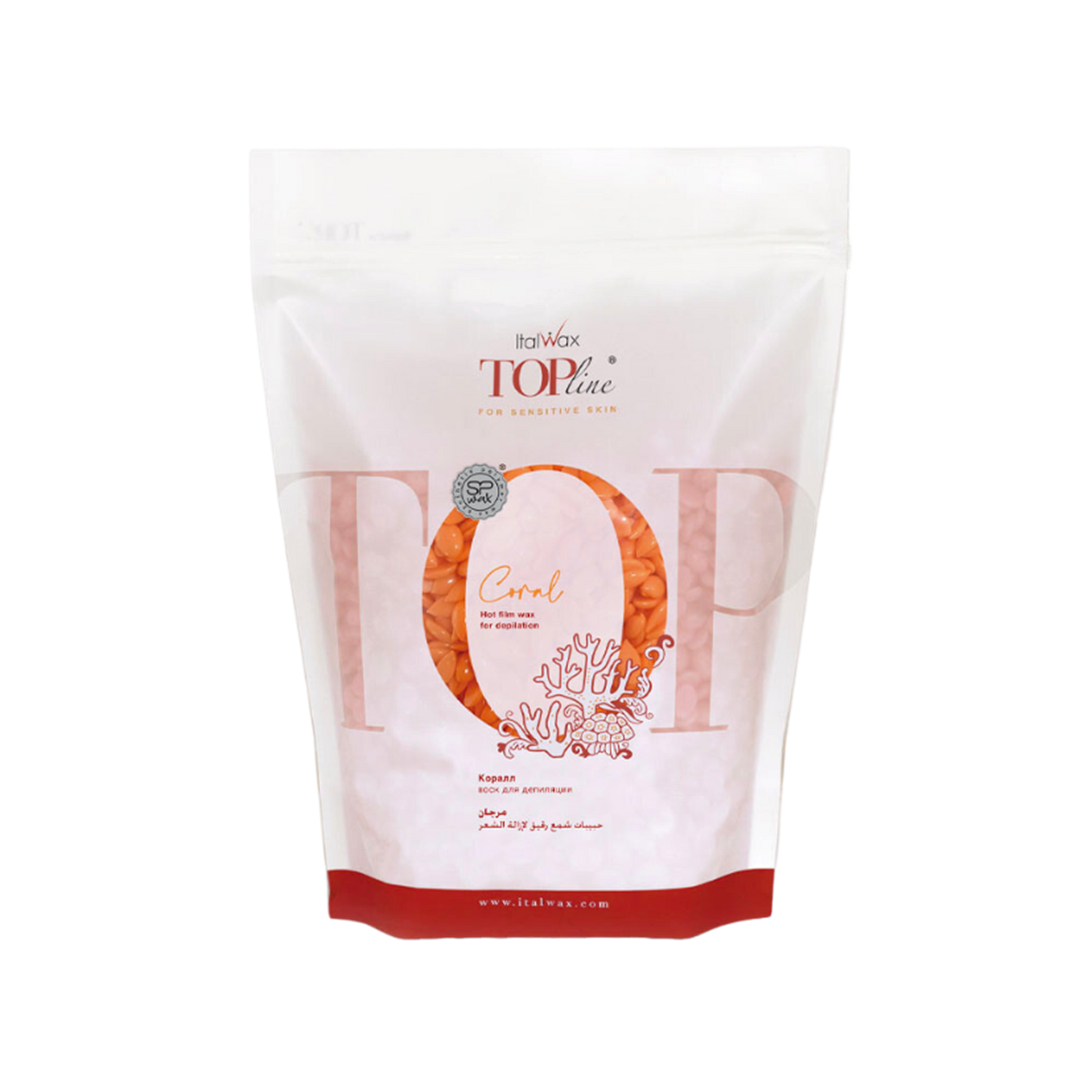 ItalWax Coral Hot Wax - 750g
