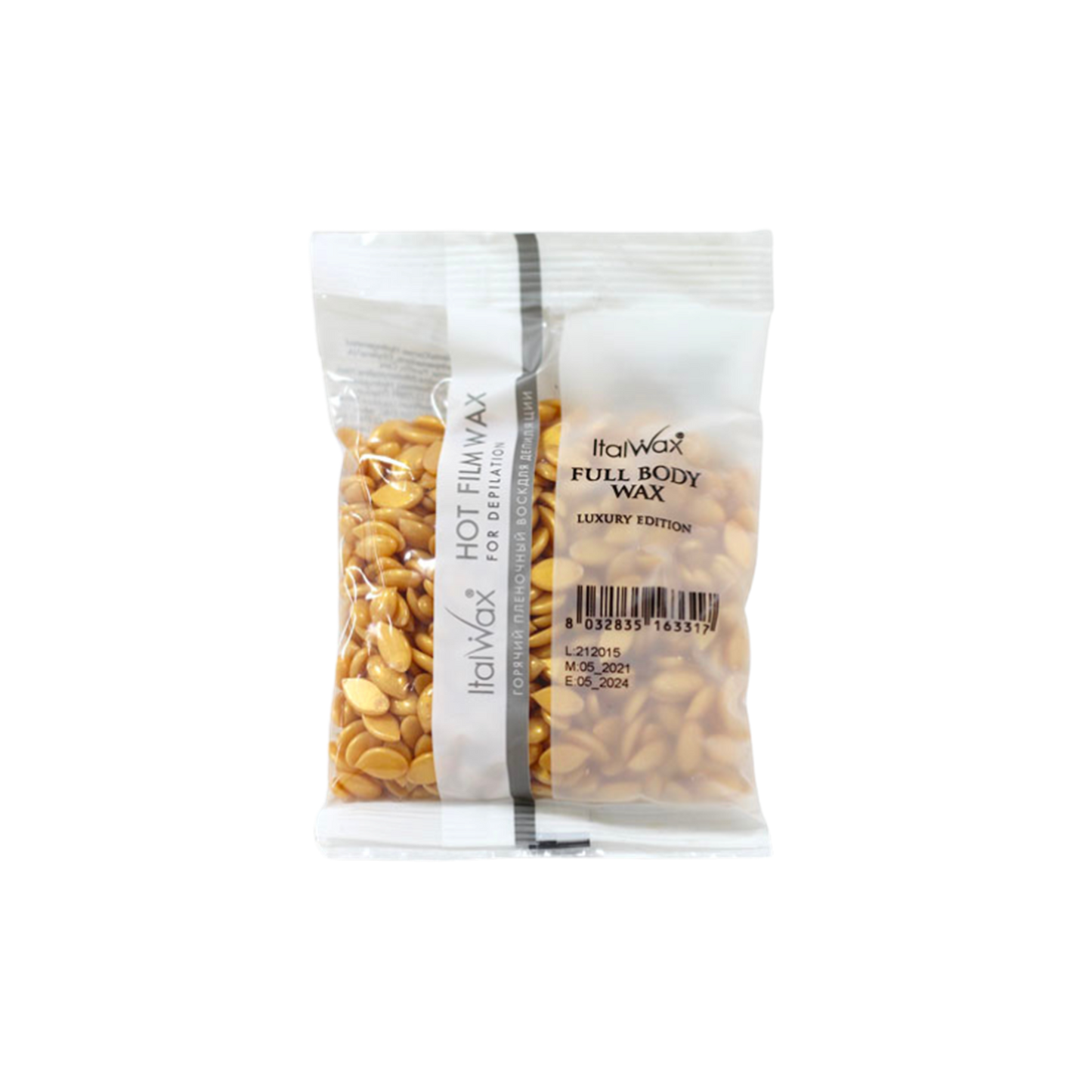 ItalWax Full Body Gold Hot Wax 100g