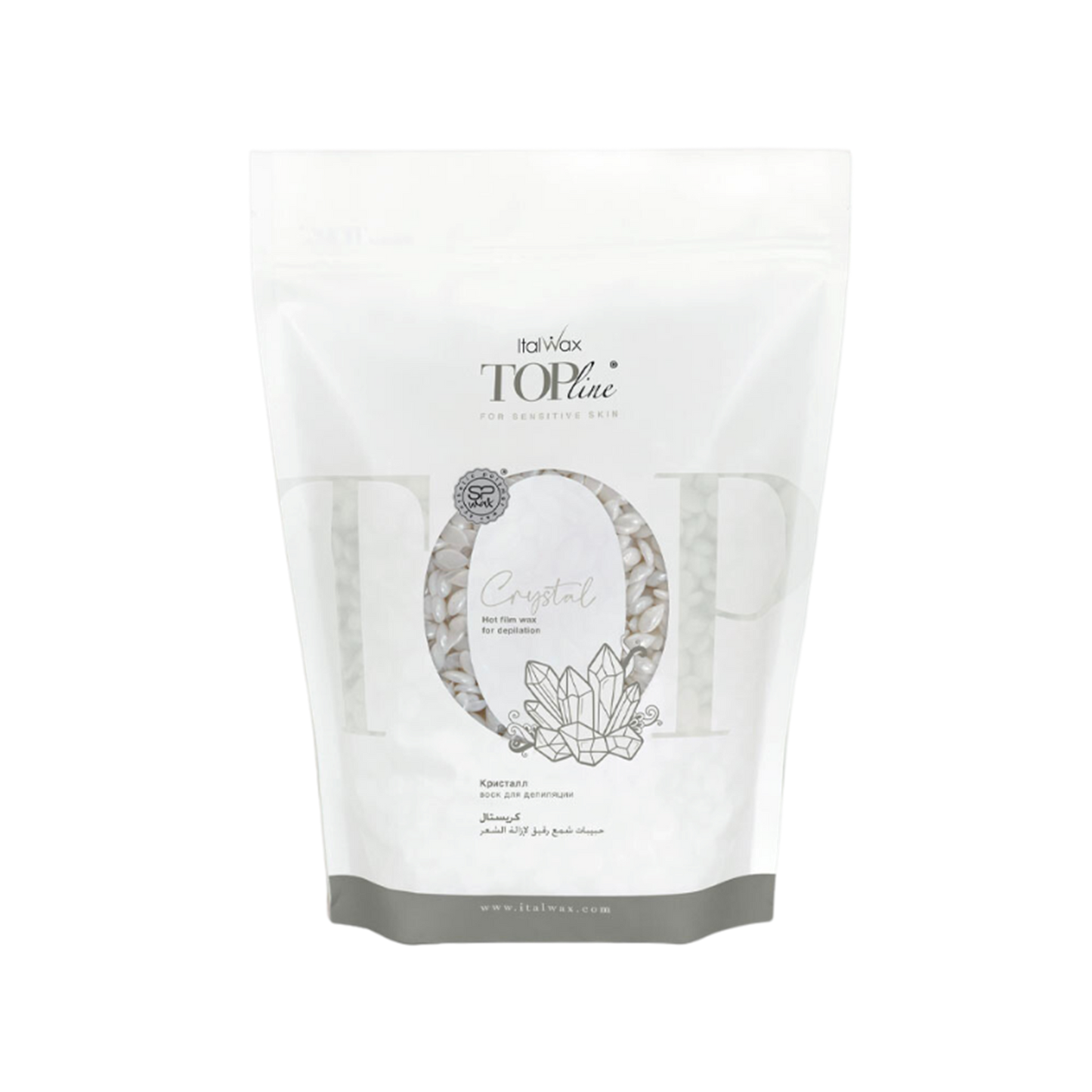 ItalWax Crystal Hot Wax Top Line 750g