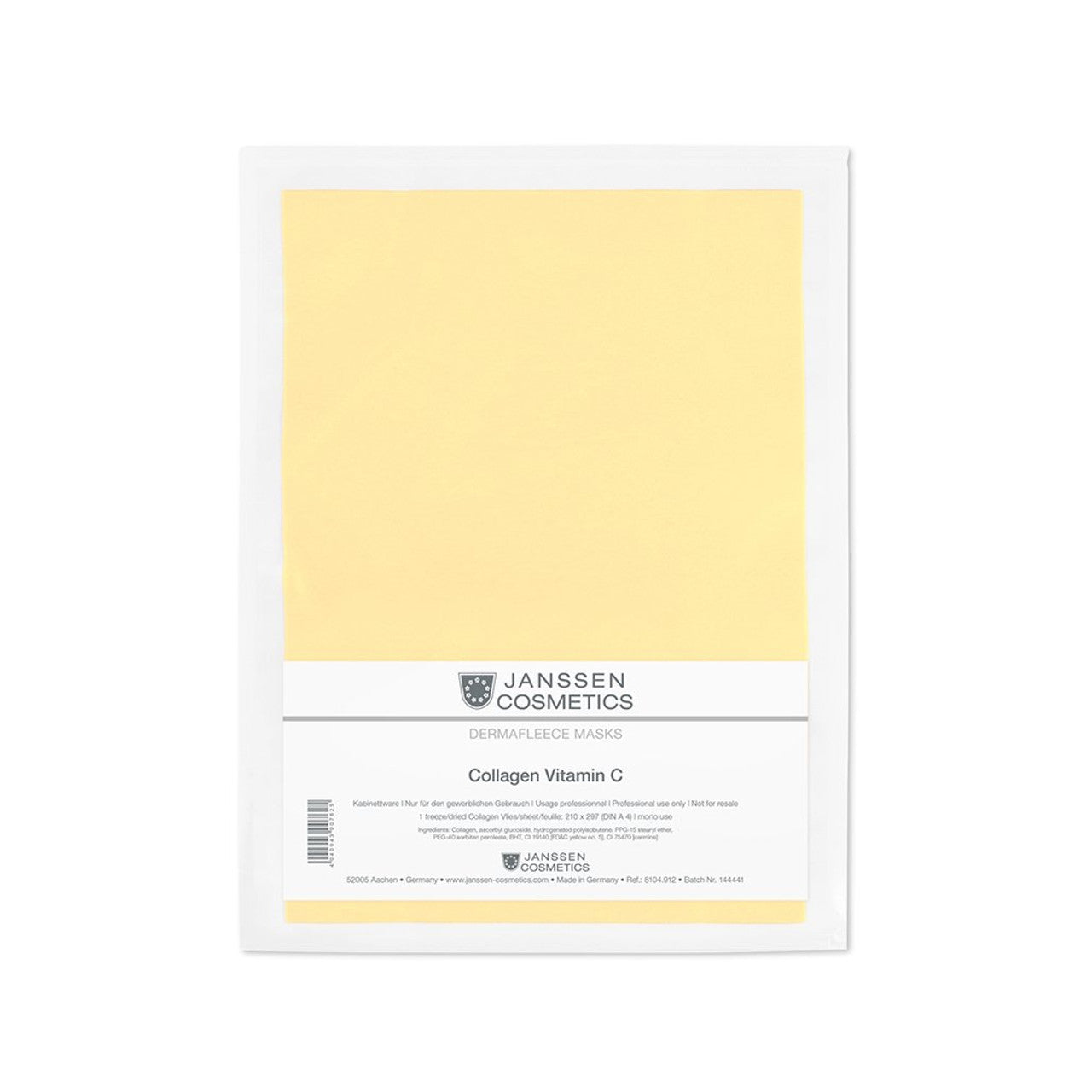 Janssen Cosmetics Collagen Vitamin C product packaging on a white background