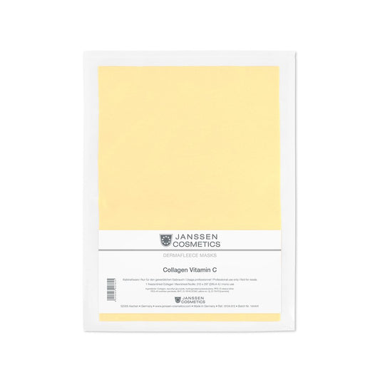 Janssen Cosmetics Collagen Vitamin C product packaging on a white background