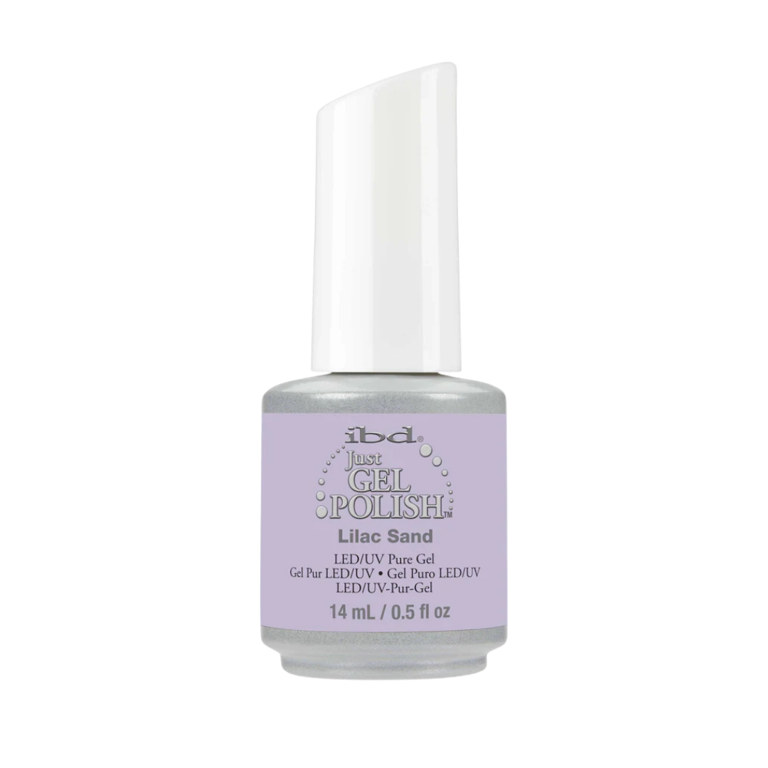 IBD Just Gel Lilac Sand 14ml | Chic Pastel Crème Gel